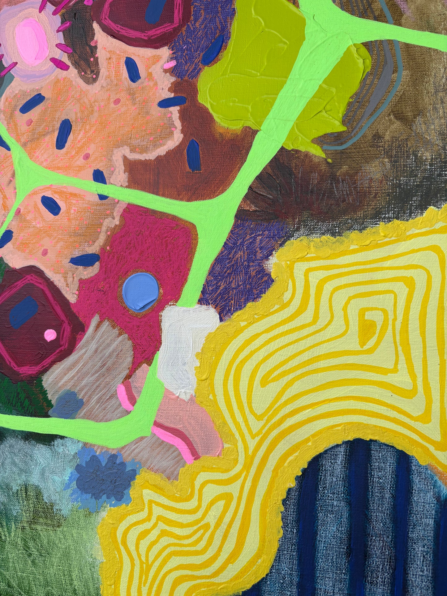 Regained Hope / 60x81 cm