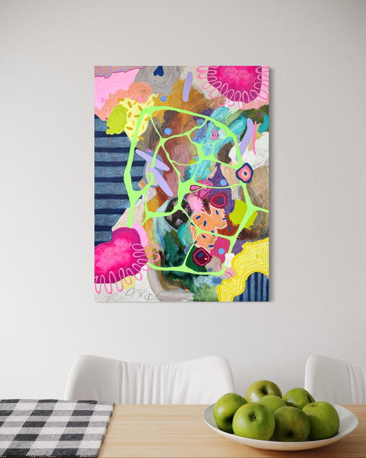 Regained Hope / 60x81 cm