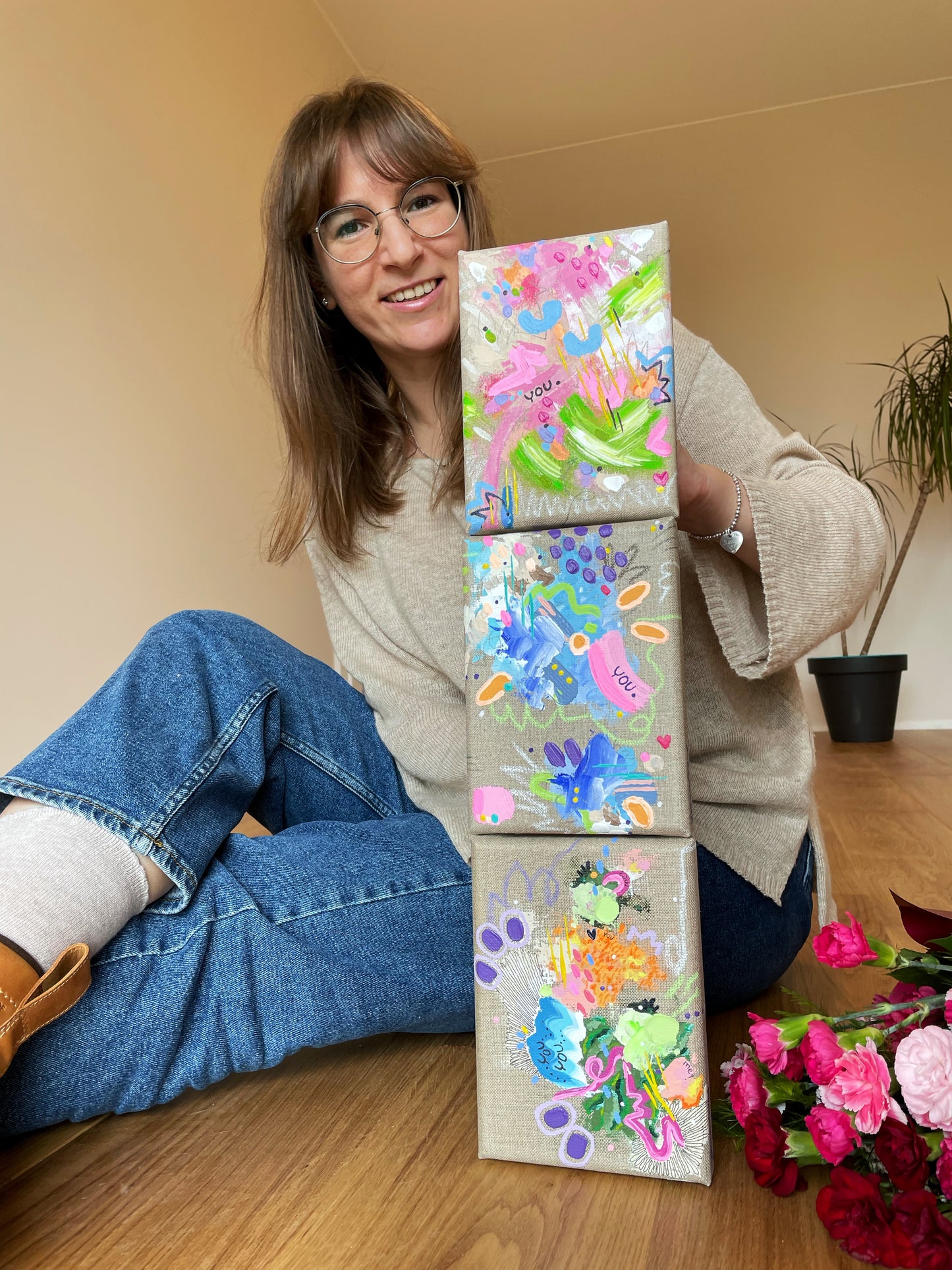 Be kind to yourself / 13x18 cm