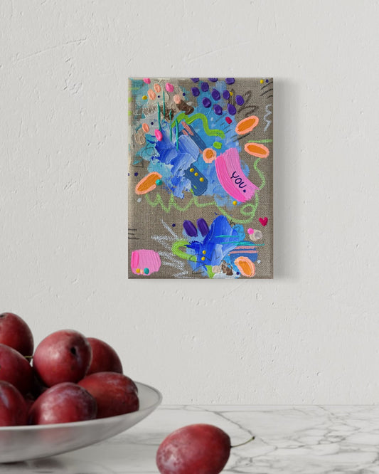 Body&health acceptance / 13x18 cm