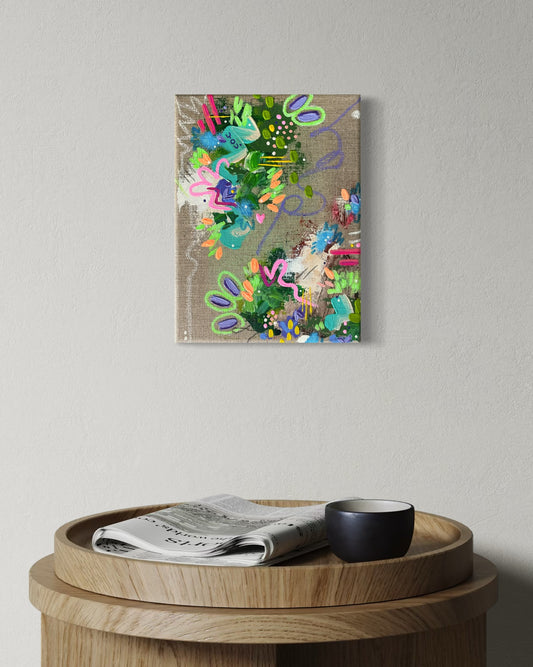 Emotional intelligence / 18x24 cm