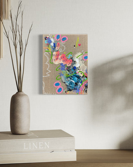 Self-love & Self-care / 18x24 cm