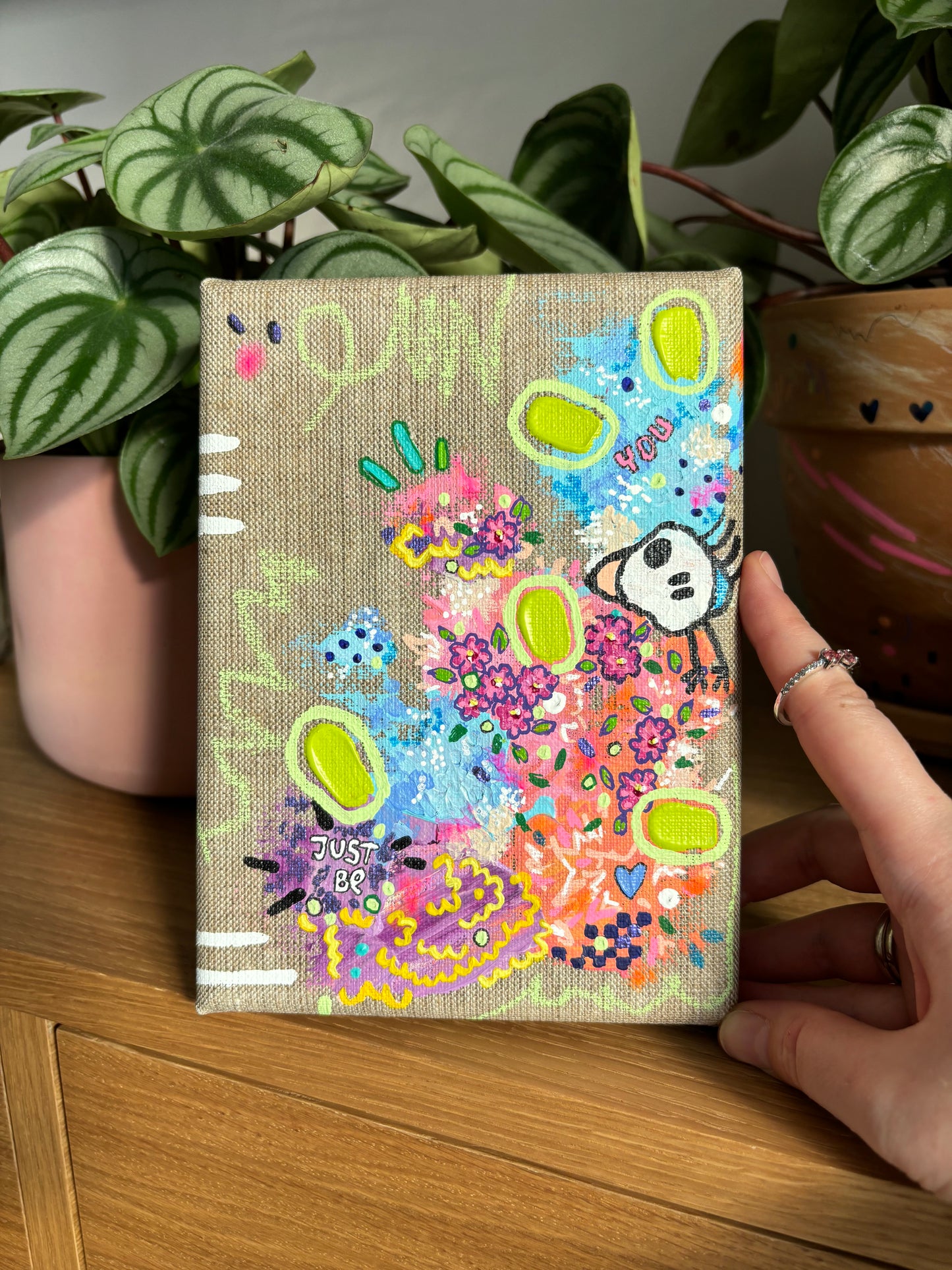 Just be YOURSELF / 13x18 cm