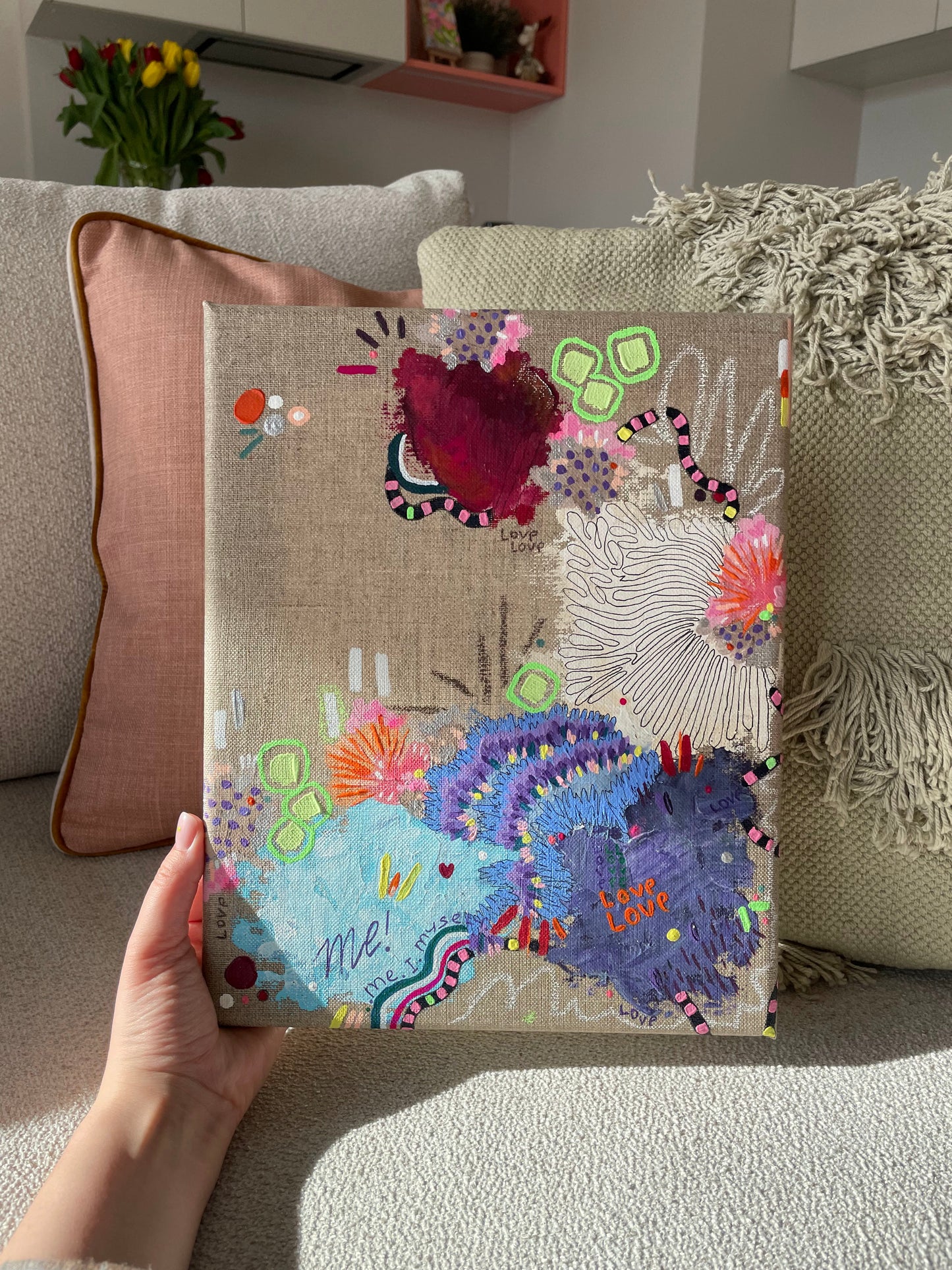 The Beauty is in Me! / 24x30 cm