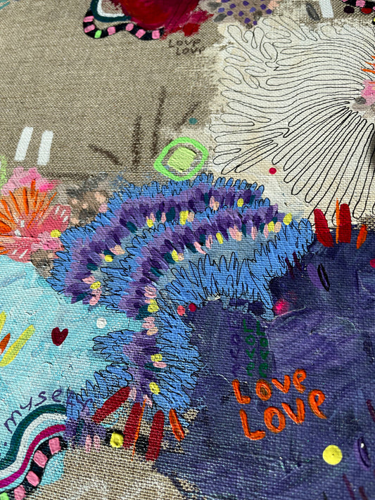 The Beauty is in Me! / 24x30 cm