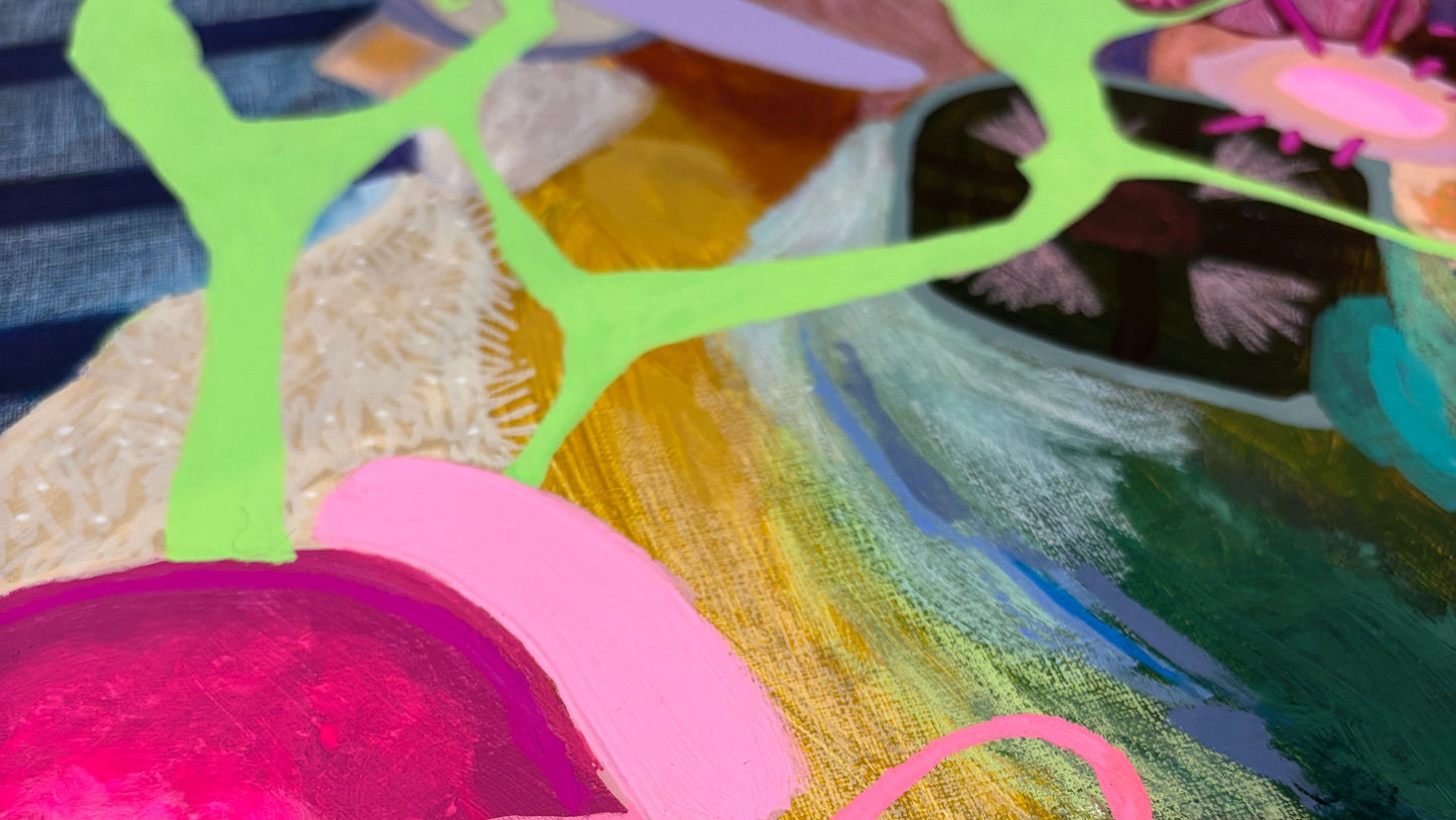 Regained Hope / 60x81 cm