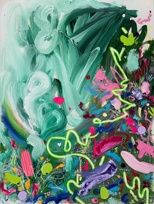 Alive&Proud / 60x80 cm