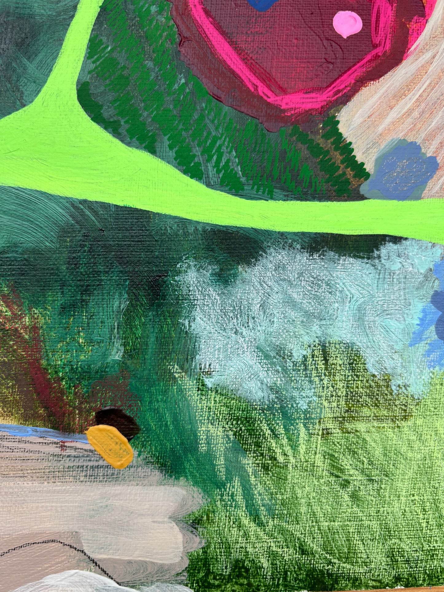 Regained Hope / 60x81 cm