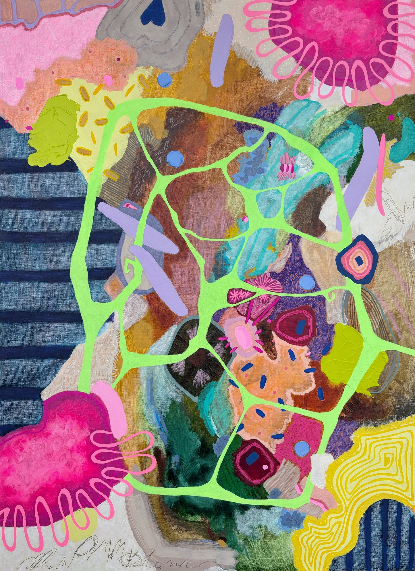 Regained Hope / 60x81 cm