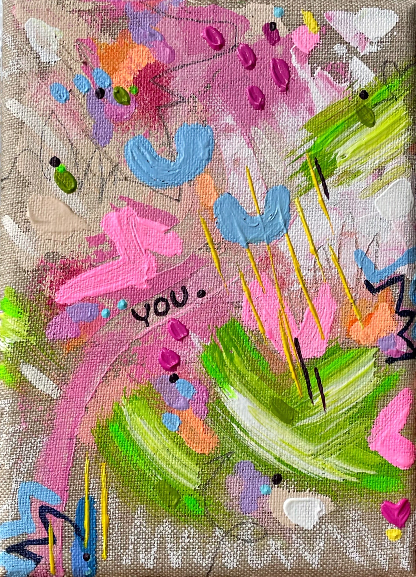 Be kind to yourself / 13x18 cm