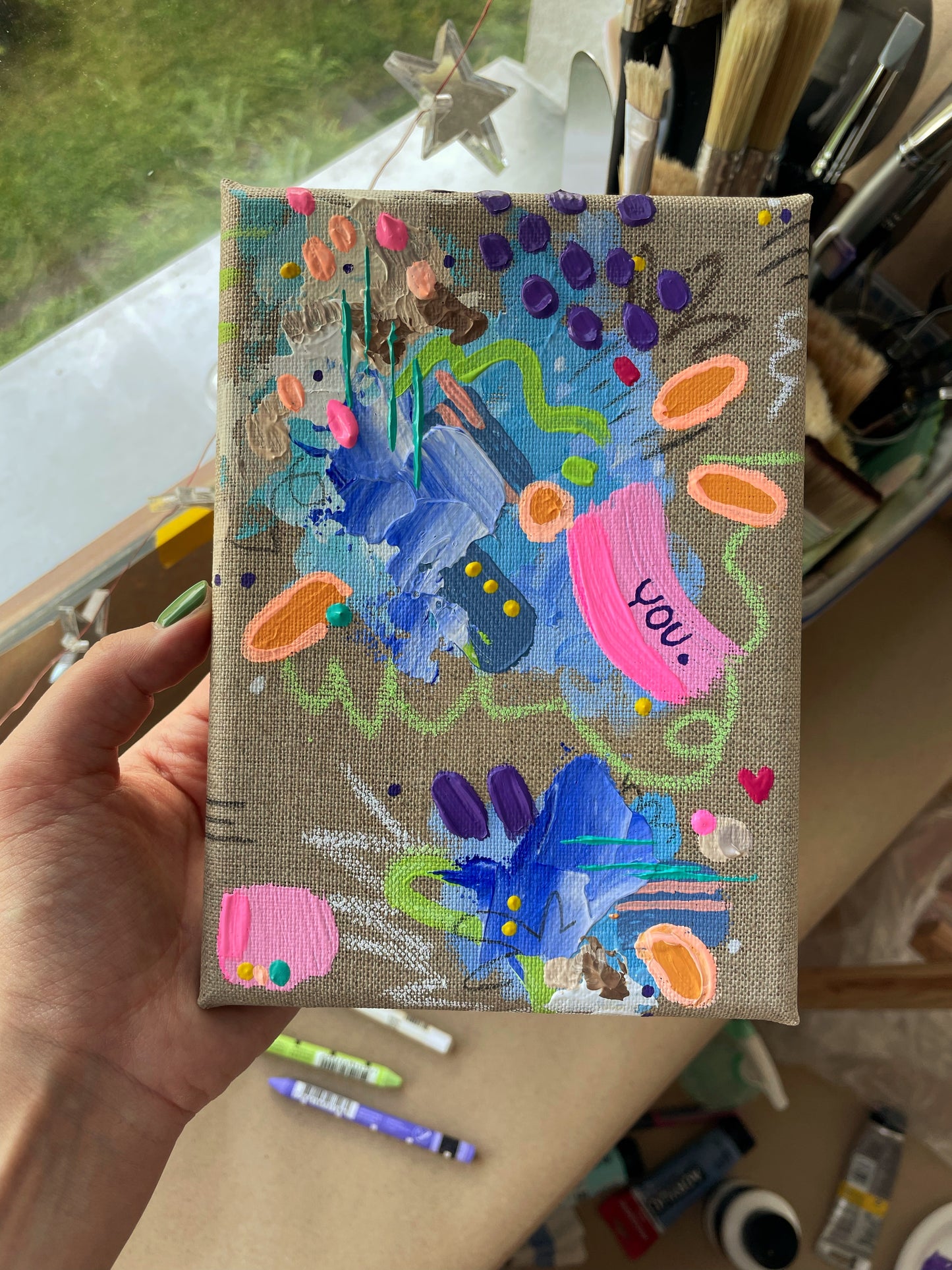 Body&health acceptance / 13x18 cm