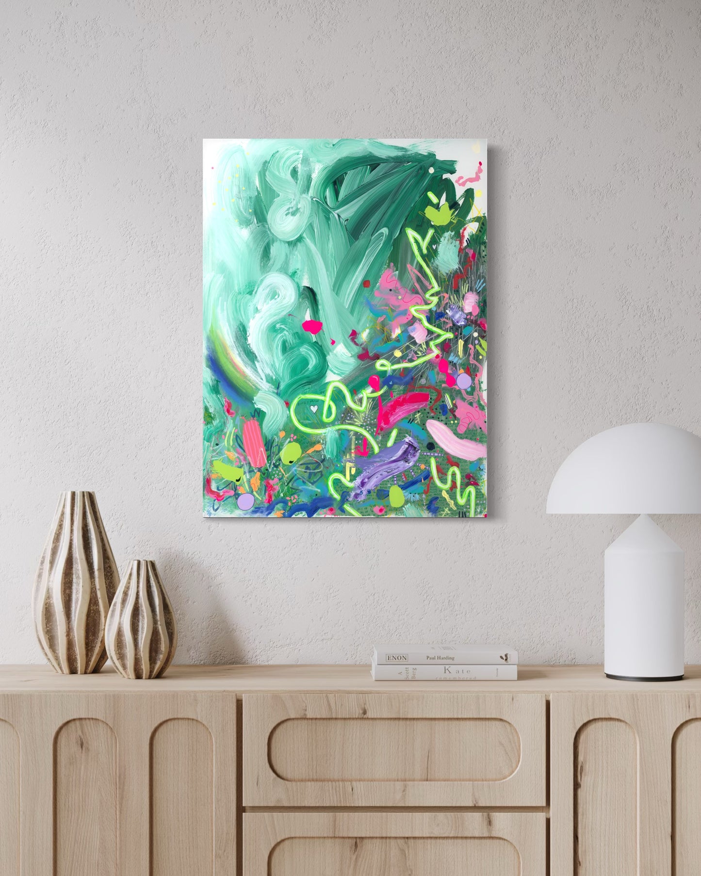 Alive&Proud / 60x80 cm