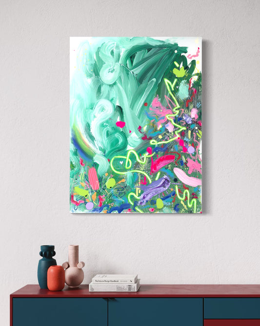 Alive&Proud / 60x80 cm