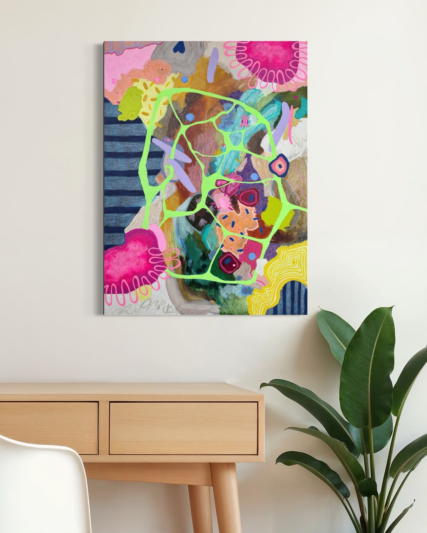 Regained Hope / 60x81 cm