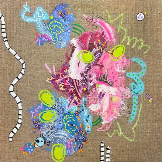 5. Just be ME. / 40x40 cm