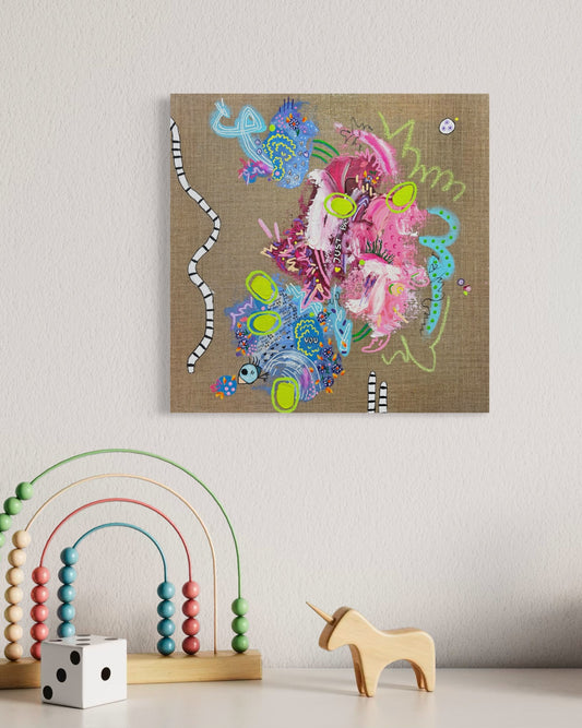 5. Just be ME. / 40x40 cm