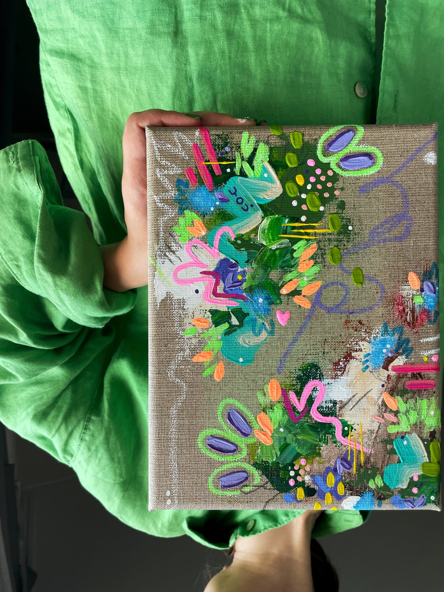 Emotional intelligence / 18x24 cm