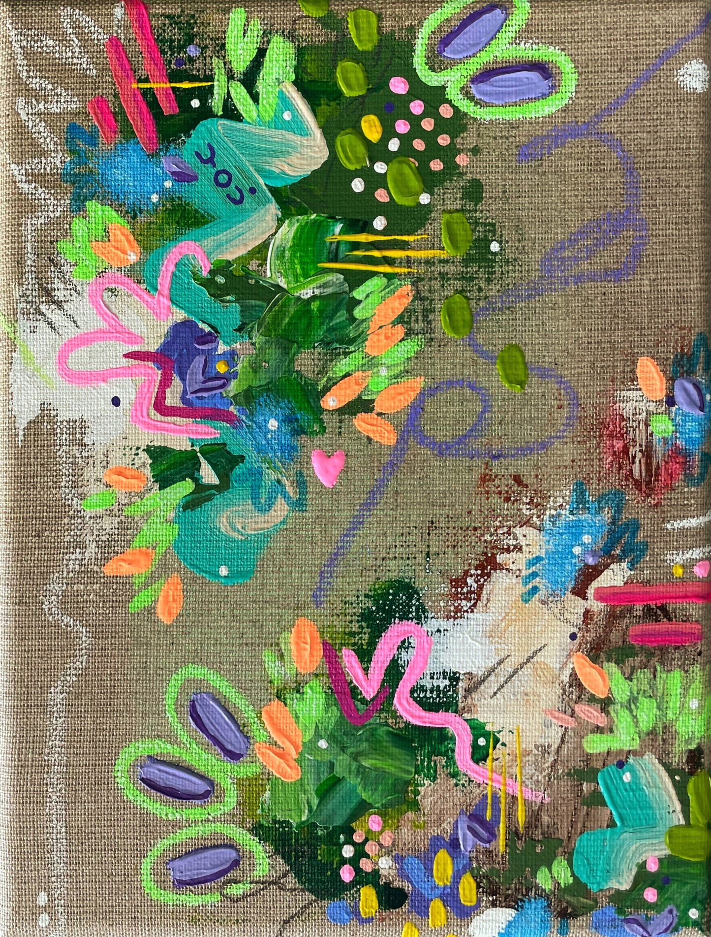 Emotional intelligence / 18x24 cm