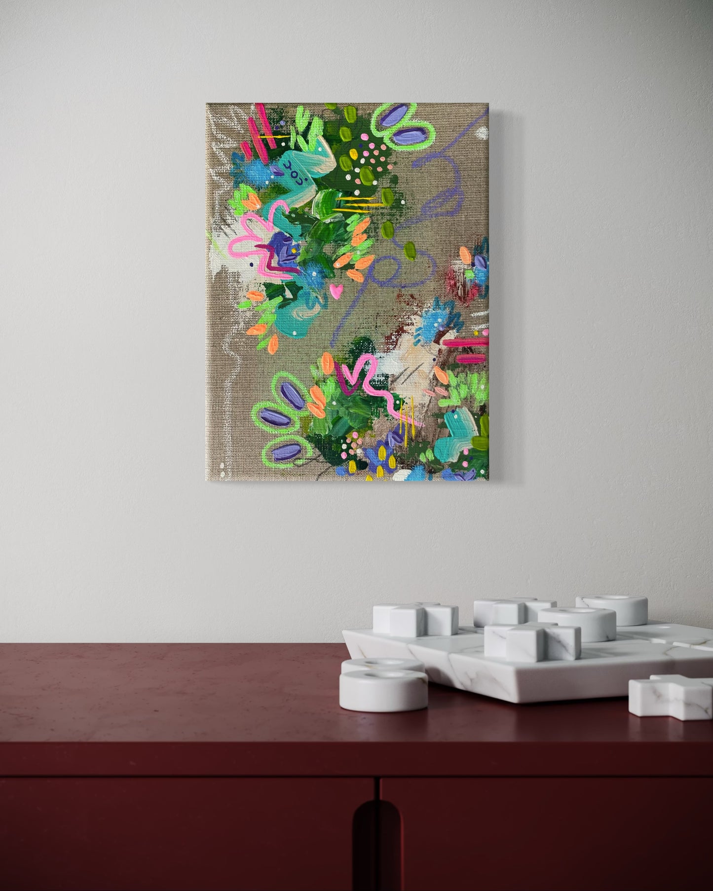 Emotional intelligence / 18x24 cm