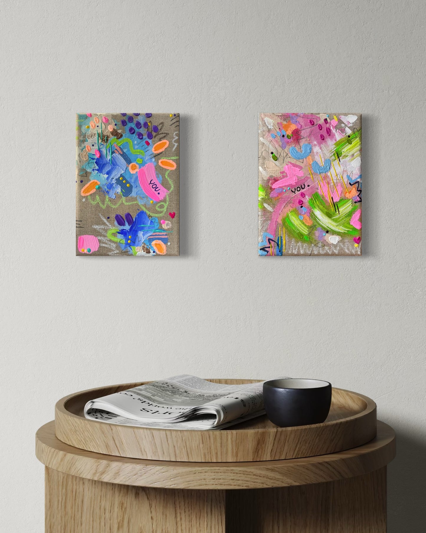 Be kind to yourself / 13x18 cm