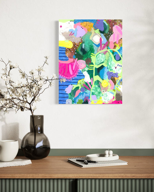 Life with the Dog / 30x40 cm