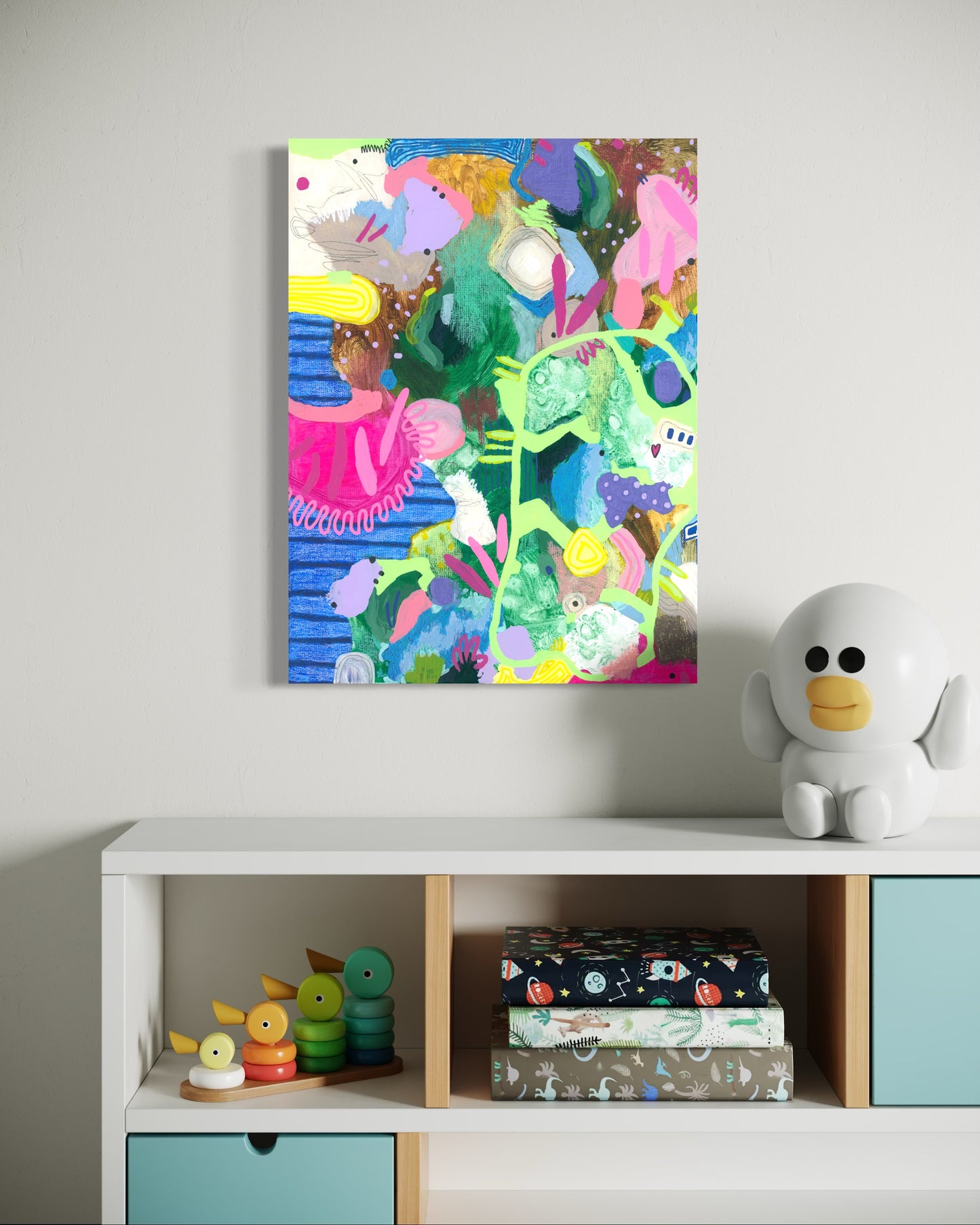 Life with the Dog / 30x40 cm