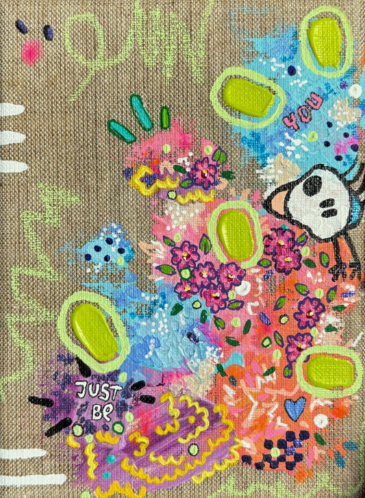 Just be YOURSELF / 13x18 cm