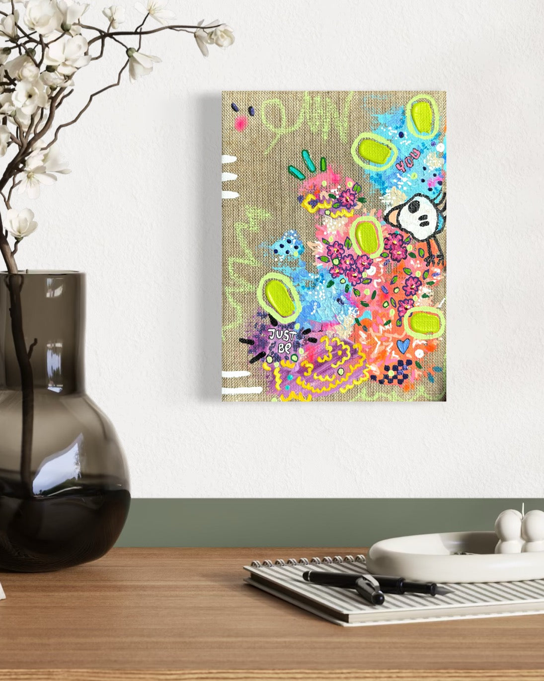 Just be YOURSELF / 13x18 cm