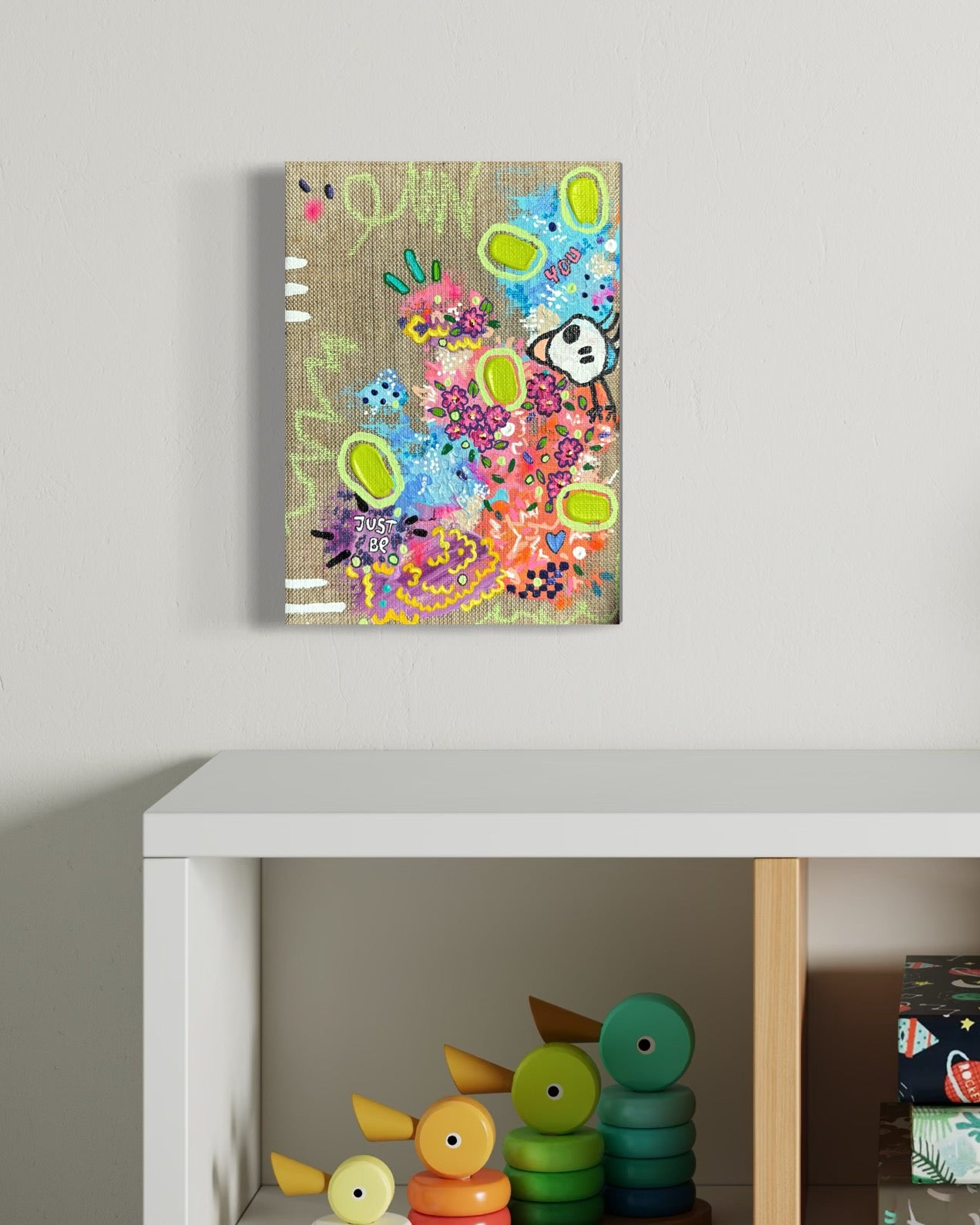 Just be YOURSELF / 13x18 cm