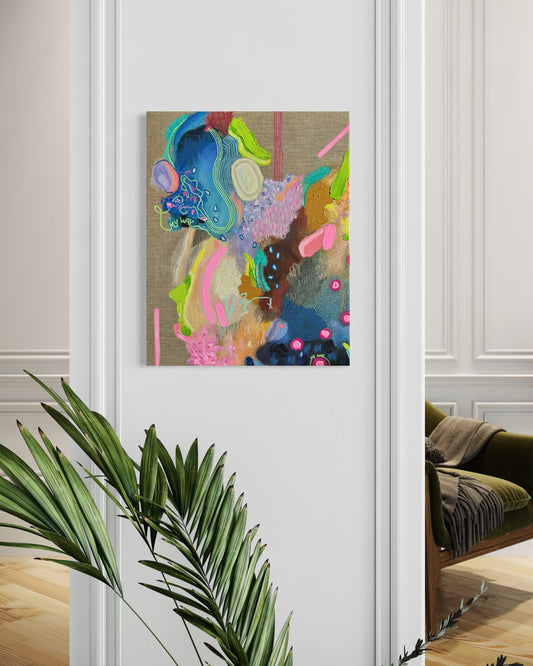 Me. My way / 40x50 cm