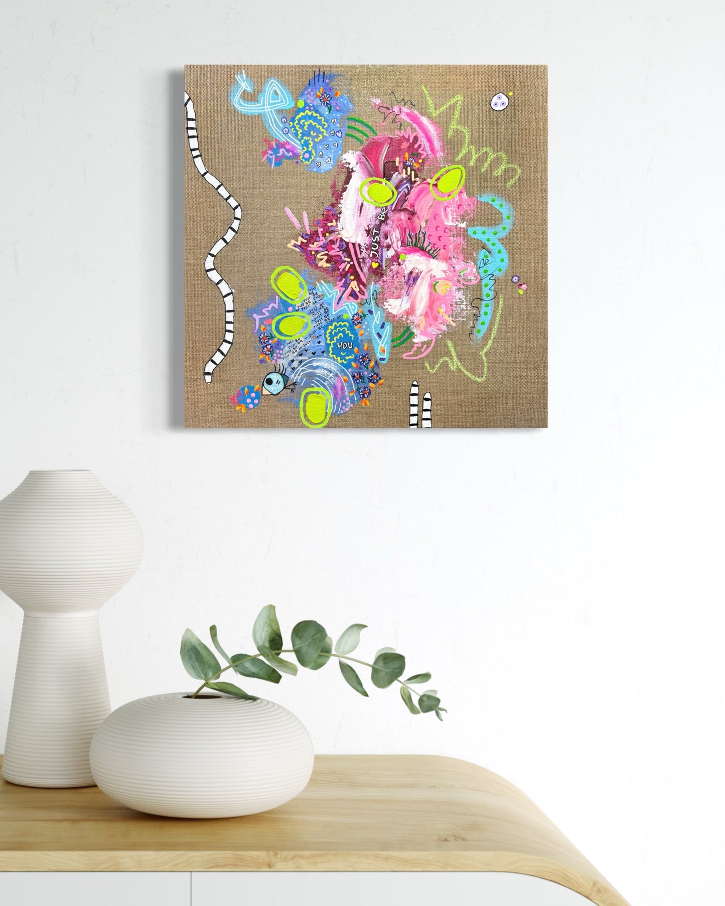 5. Just be ME. / 40x40 cm