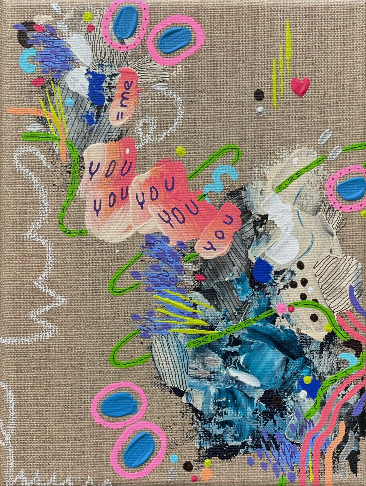 Self-love & Self-care / 18x24 cm