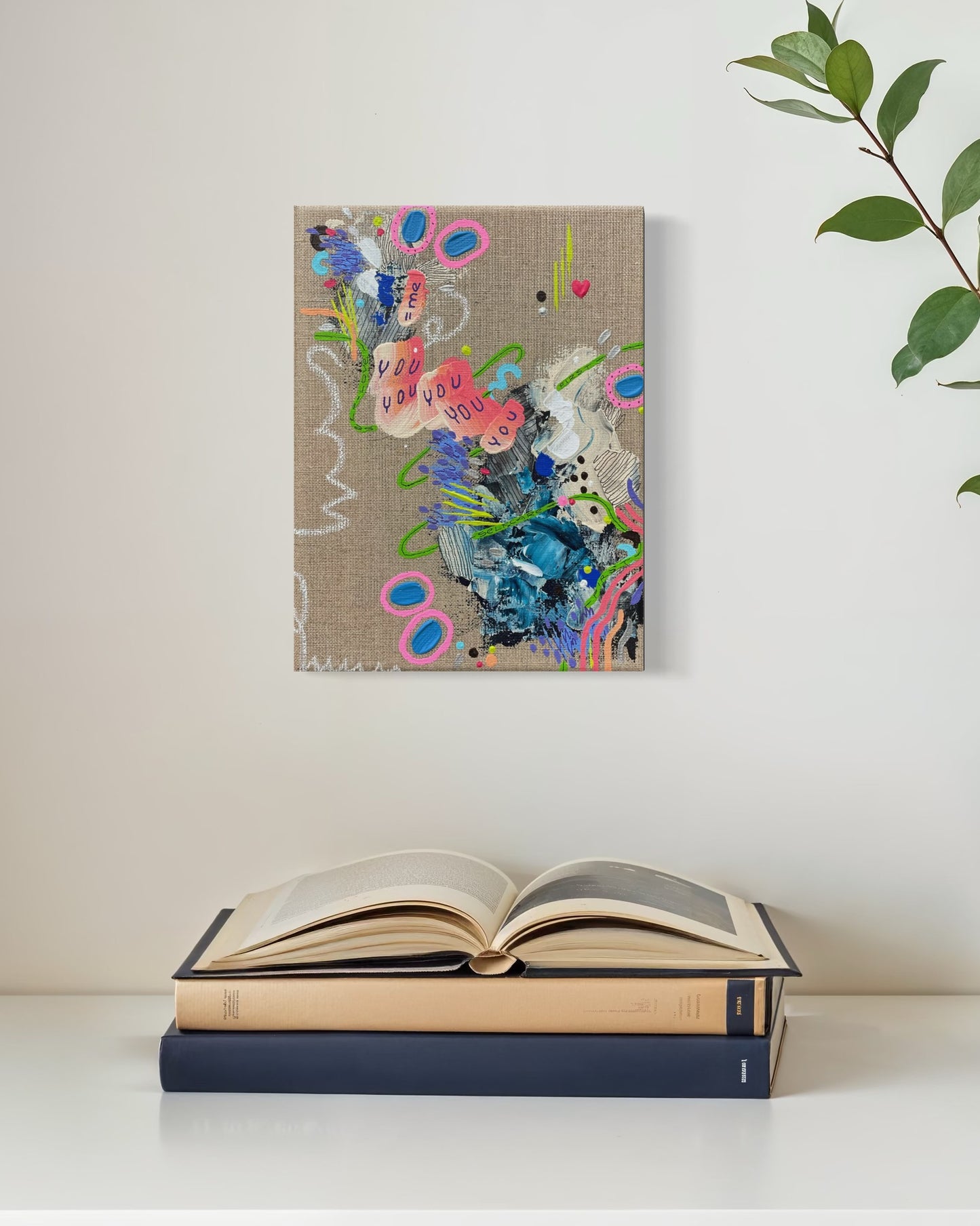 Self-love & Self-care / 18x24 cm