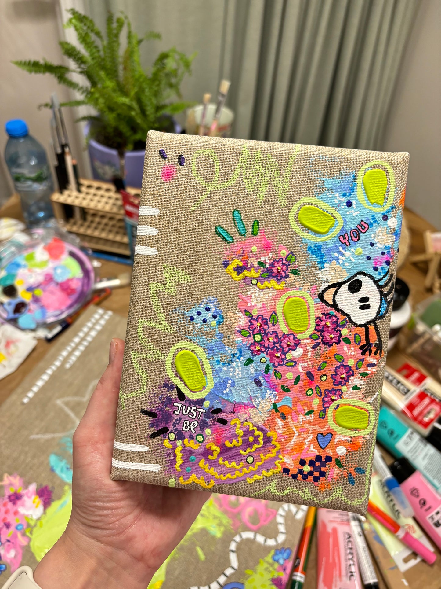 Just be YOURSELF / 13x18 cm