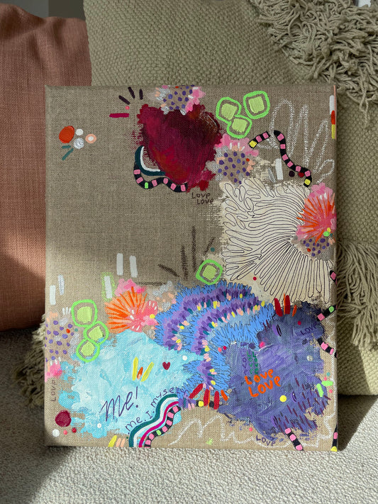 The Beauty is in Me! / 24x30 cm