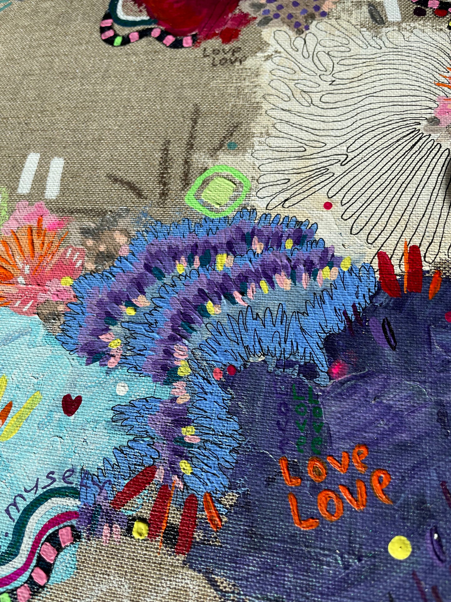 The Beauty is in Me! / 24x30 cm