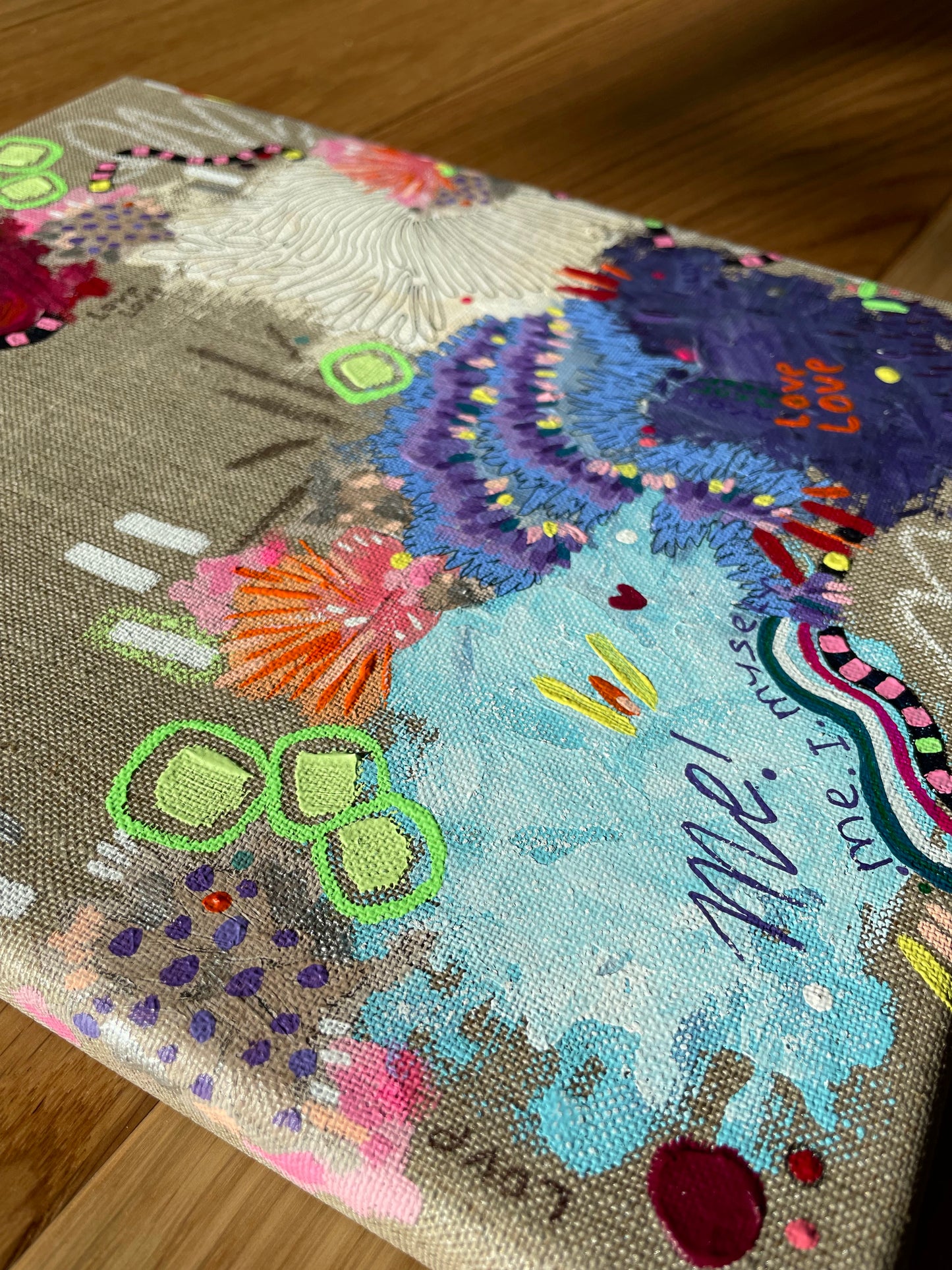 The Beauty is in Me! / 24x30 cm