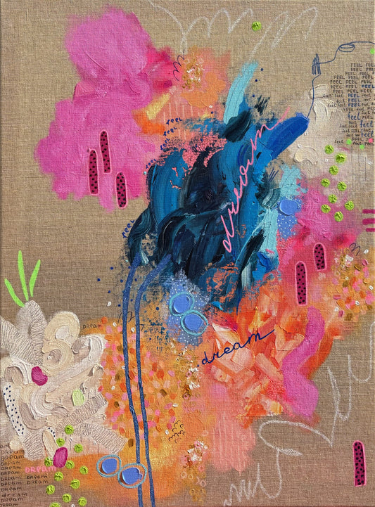 Feel and Dream / 60x81 cm
