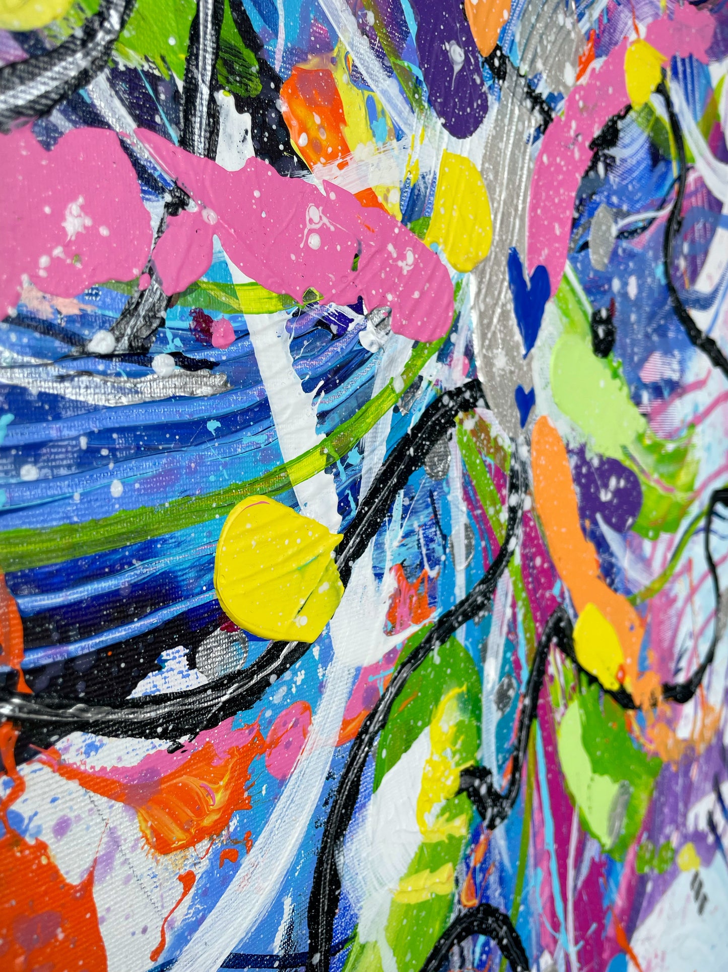 Love as it is / 80x80 cm